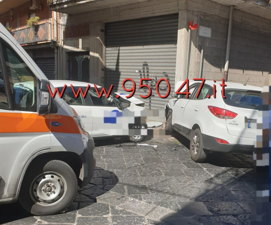 INCIDENTE STRADALE A MISTERBIANCO, TRE FERITI