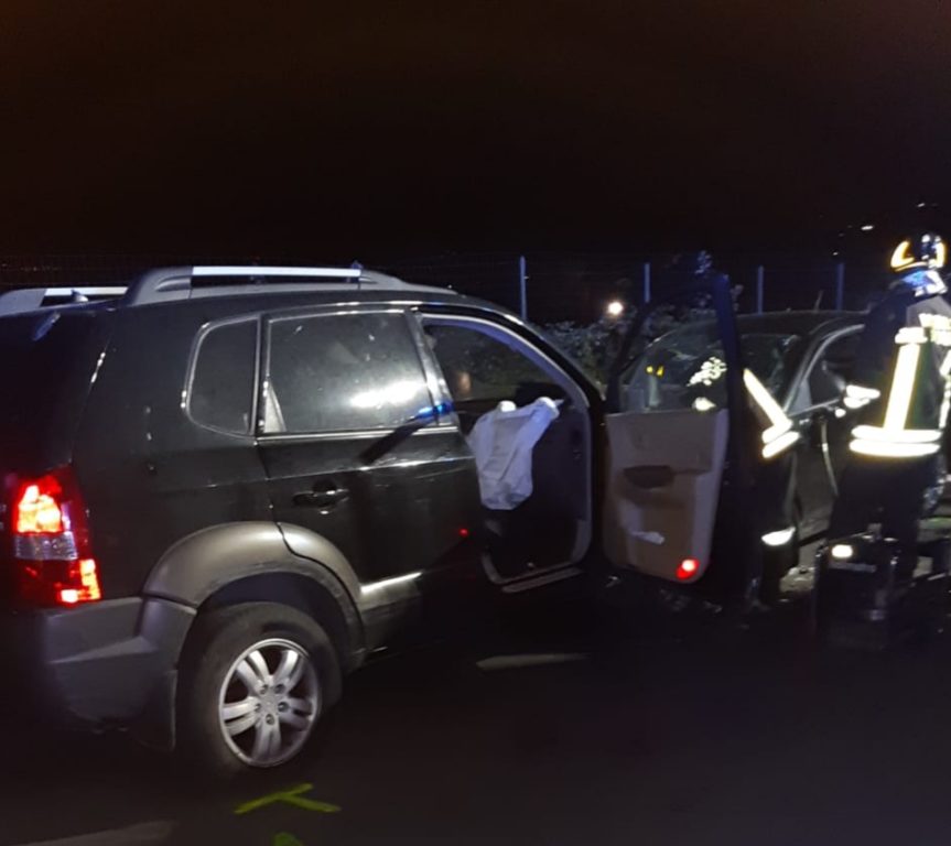 PATERNO'. GRAVE INCIDENTE QUESTA NOTTE IN VIA NAZARIO SAURO, FERITI