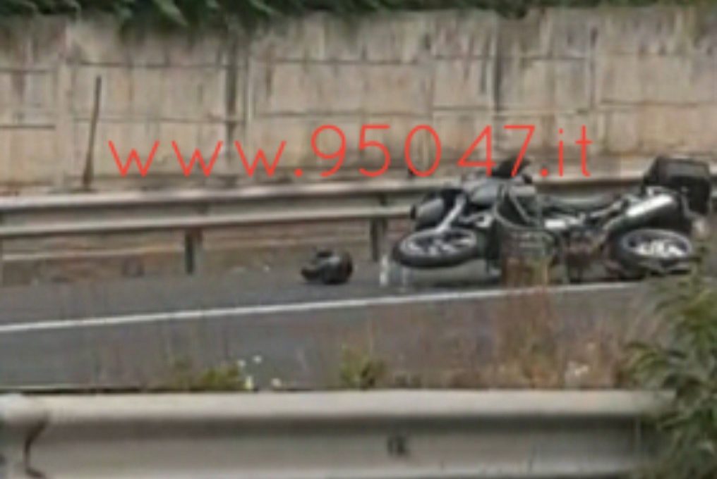 DUE INCIDENTI SULLA TANGENZIALE DI CATANIA, LUNGHE CODE