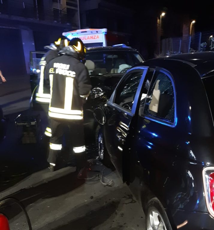 PATERNO'. GRAVE INCIDENTE QUESTA NOTTE IN VIA NAZARIO SAURO, FERITI