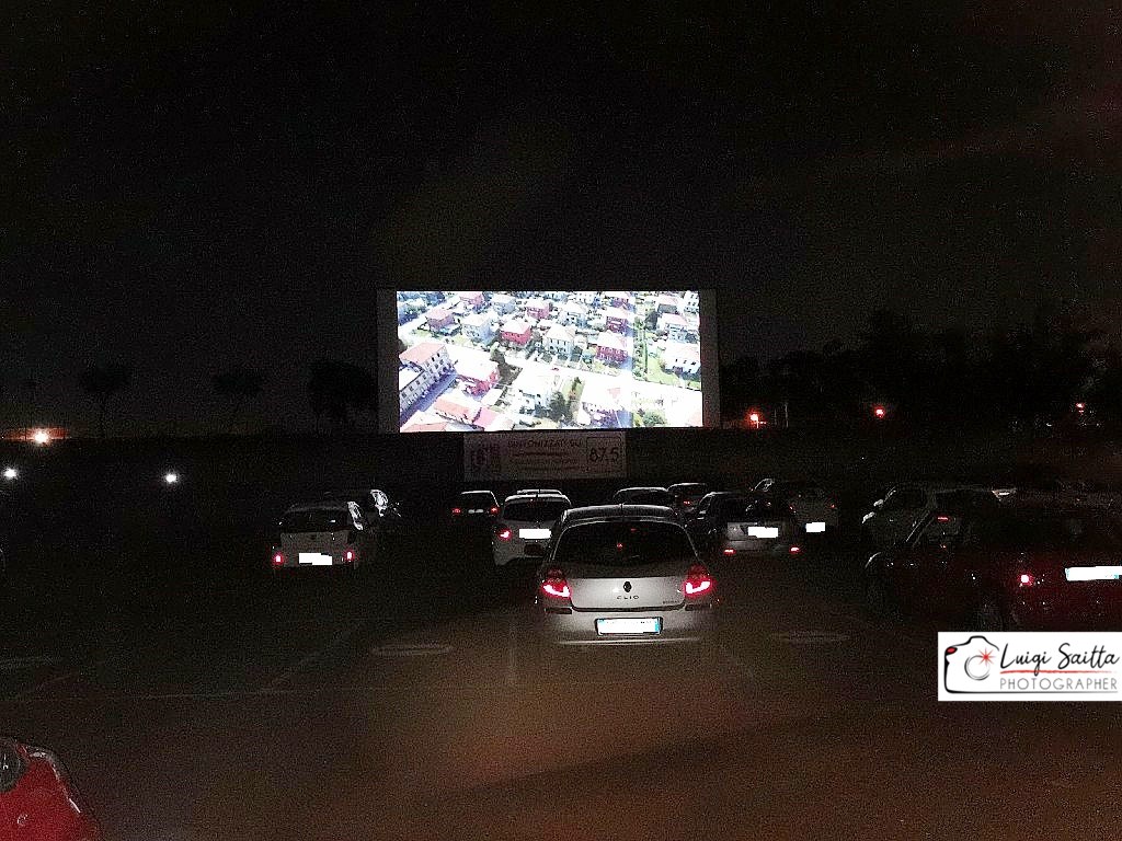 APRE A SAN GIOVANNI LA PUNTA UNO DEI PIU’ GRANDI DRIVE IN D’ITALIA – LE FOTO