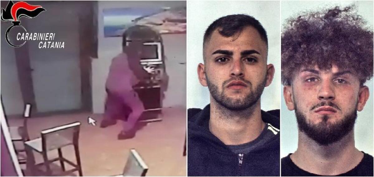 DA CATANIA A BELPASSO, RUBANO SLOT CARICHE DI SOLDI E FUGGONO: INSEGUIMENTO PER OLTRE 20 KM – NOMI, FOTO E VIDEO - 