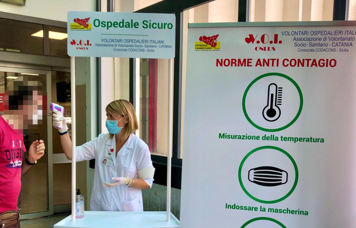 OSPEDALE CANNIZZARO: RIPARTONO LE PRENOTAZIONI IN 11 AMBULATORI - 