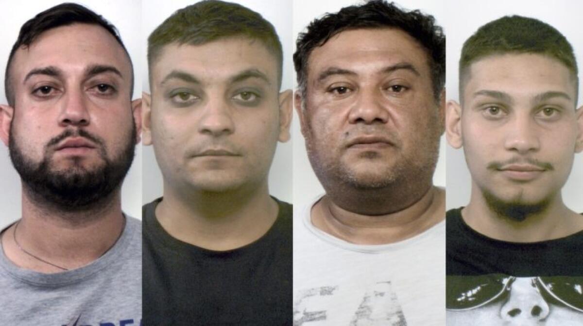 MACCHIA DI GIARRE, BECCATI GLI AUTORI DELLE RAZZIE NELLE ABITAZIONI: ARRESTATI QUATTRO ROM - 