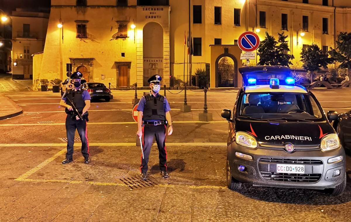 CATANIA. INTENSIFICAZIONE DEI CONTROLLI PER IL COVID-19 IN TUTTA LA PROVINCIA DA PARTE DEI CARABINIERI - 