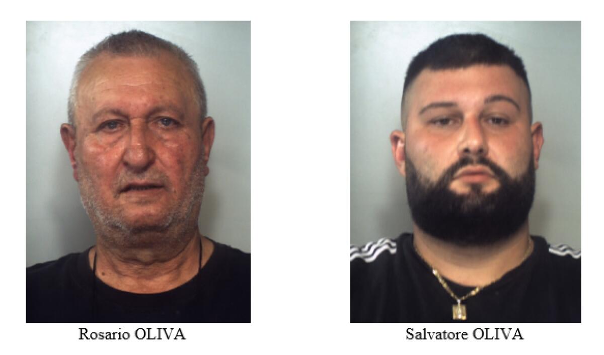 CATANIA. PADRE E FIGLIO NASCONDEVANO 2 KG DI MARIJUANA NEL CORTILE DOVE GIOCAVANO I BAMBINI - 