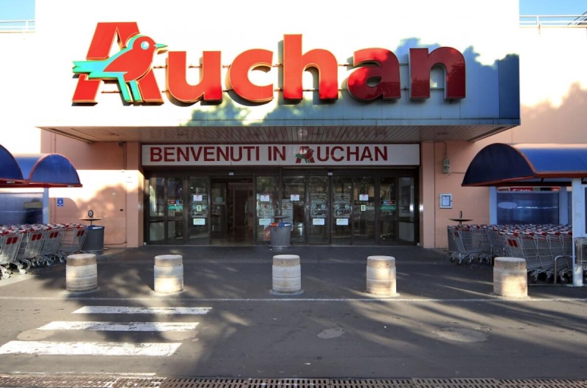 POSITIVO UN DIPENDENTE AUCHAN DI MISTERBIANCO, 8 PERSONE IN ISOLAMENTO - 