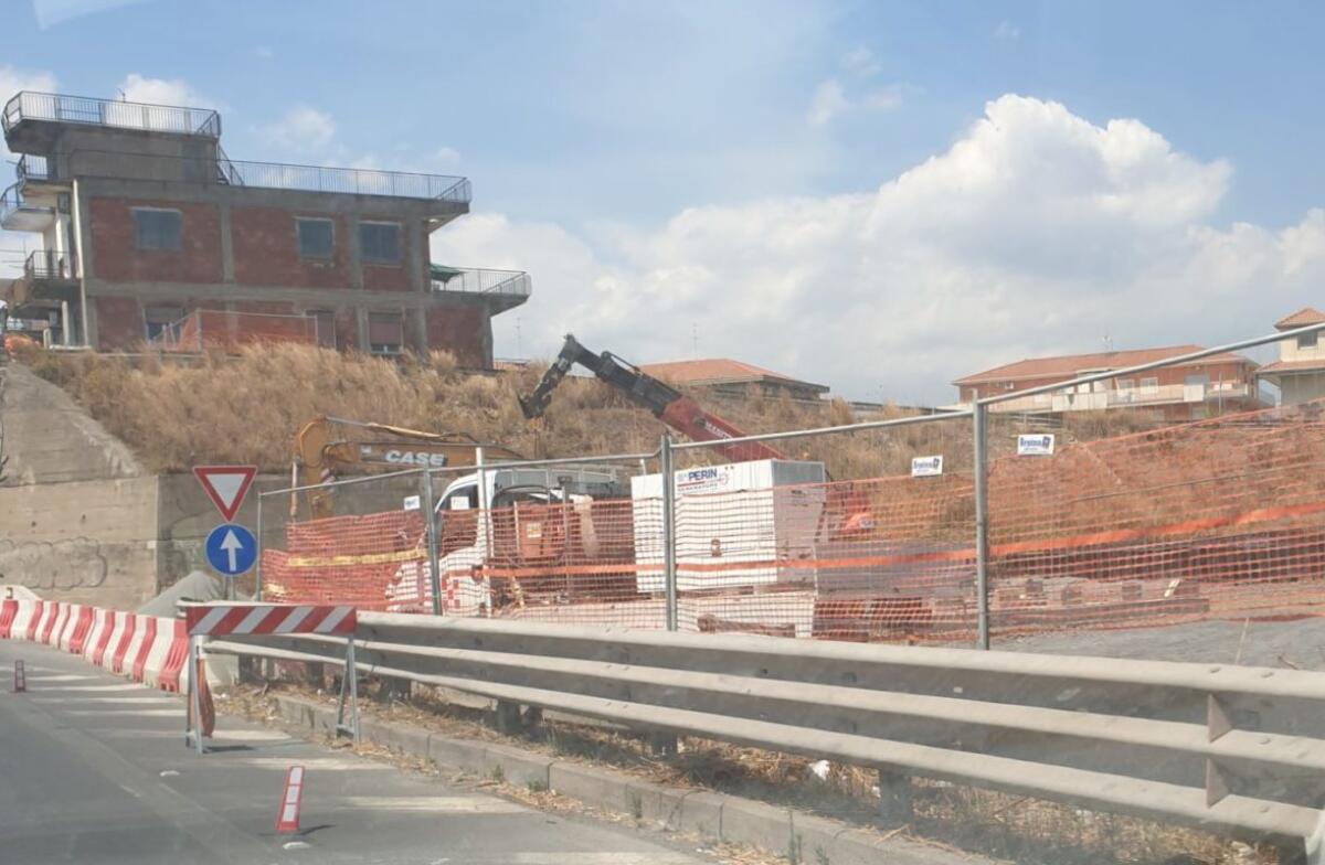 A SETTEMBRE LA CONSEGNA DEI LAVORI DEL PONTE GRACI - 