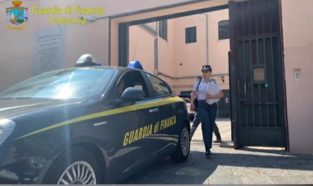 CATANIA, 30 INDAGATI E 11 SOCIETÀ SEQUESTRATE, FRODAVANO IL FISCO GRAZIE A COMPENSAZIONI IRREGOLARI - 