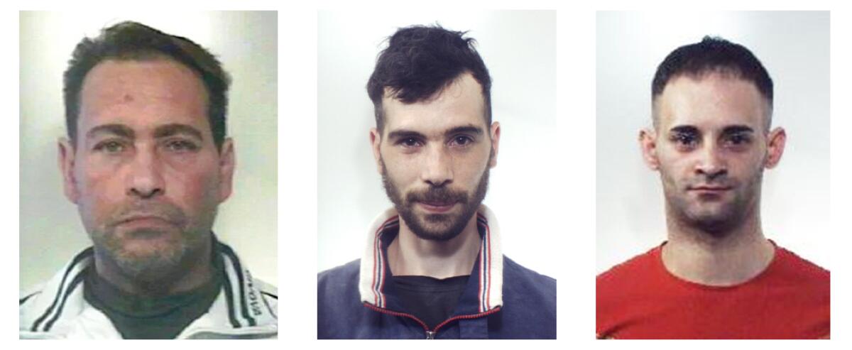 PATERNÒ. ESEGUITE TRE ORDINANZE RESTRITTIVE - 