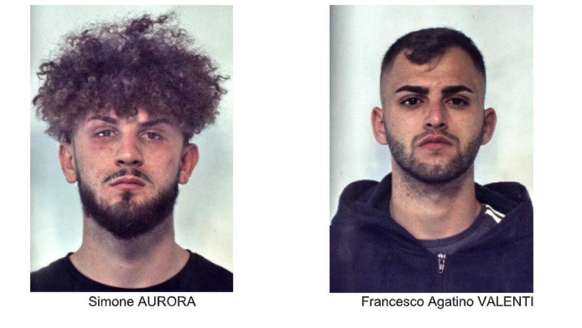 CATANIA. LADRI IN FUGA PER OLTRE 20 KM BLOCCATI ED ARRESTATI AL “GELSO BIANCO”: AVEVANO TRAFUGATO 4 SLOT MACHINE A BELPASSO - 