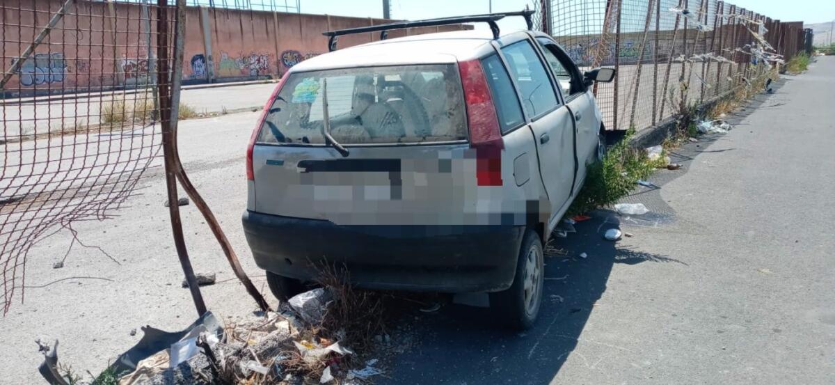 PATERNO': INCIDENTE NEI PRESSI DELLO STADIO QUESTA MATTINA - 