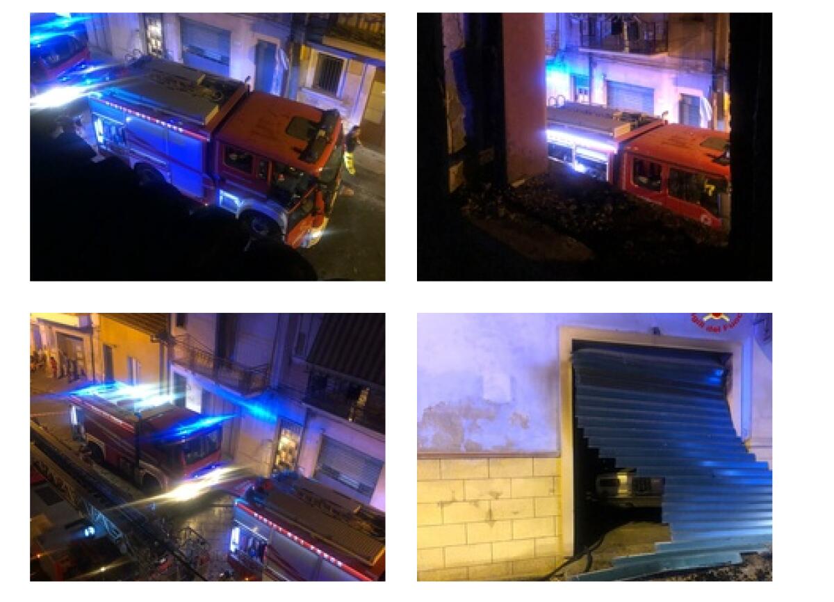 SCORDIA, INCENDIO IN UN’ABITAZIONE: MUORE UN 75ENNE - 