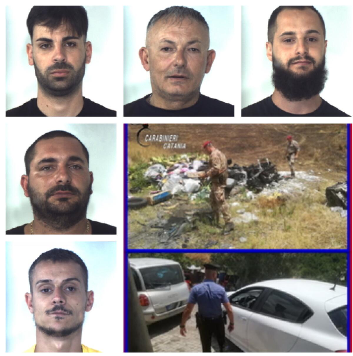 PALAGONIA: SCOPERTO TRAFFICO DI AUTO RUBATE: 5 LE PERSONE ARRESTATE DI CUI QUATTRO CATANESI - 