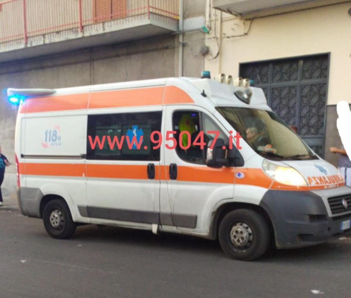 PATERNO': BAMBINO IN BICI INVESTITO DA UN’AUTO - 