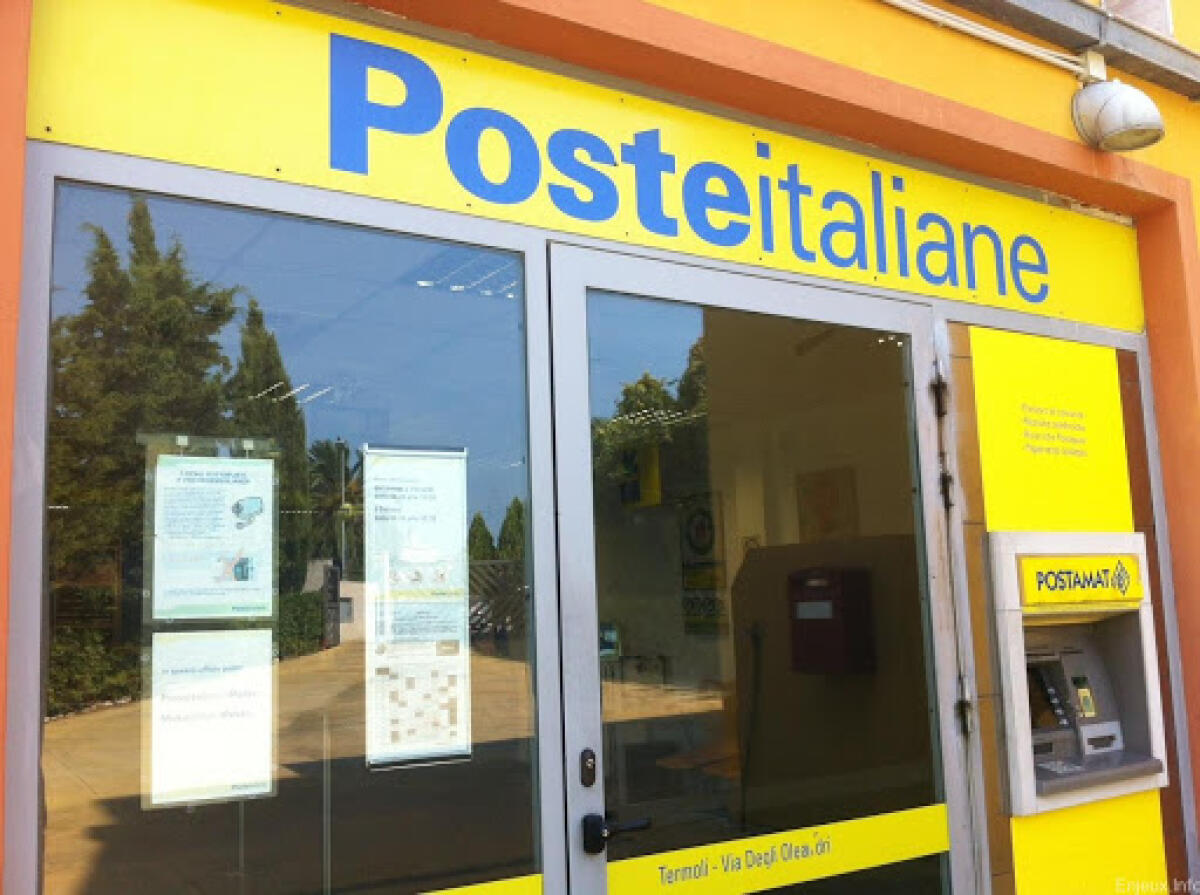 POSTE ITALIANE: LE PENSIONI DI AGOSTO  IN PAGAMENTO DA LUNEDÌ 27 LUGLIO - 