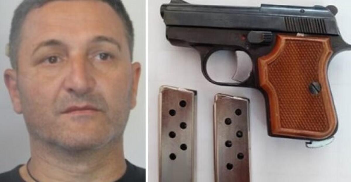 CATANIA: NASCONDE ARMA CLANDESTINA E MUNIZIONI IN CASA: ARRESTATO - 