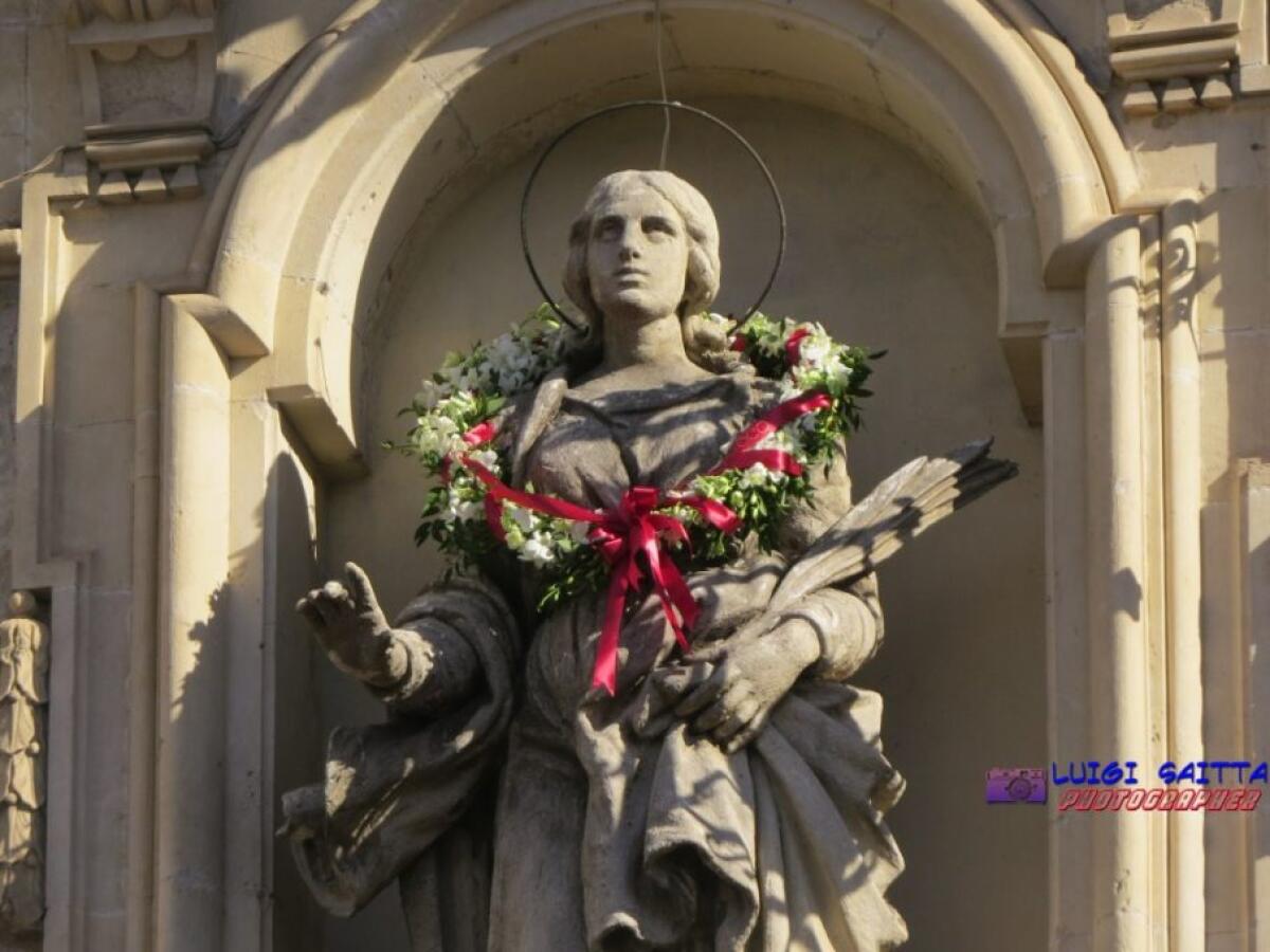 PATERNO': FESTA DELLA “TRASLAZIONE DELLE RELIQUIE” DI SANTA BARBARA 2020 - 