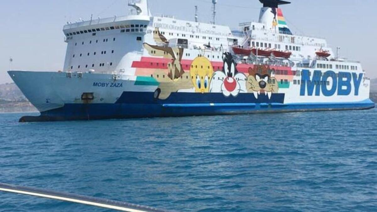 CORONAVIRUS, SALGONO A 30 TAMPONI POSITIVI SULLA NAVE QUARANTENA - 