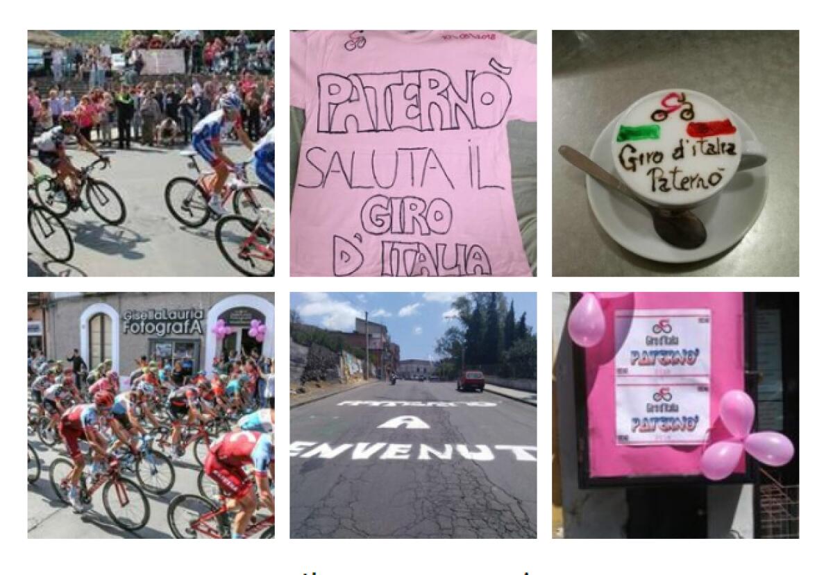 ADESSO E' UFFICIALE: IL GIRO D'ITALIA ATTRAVERSERÀ PATERNO' - 