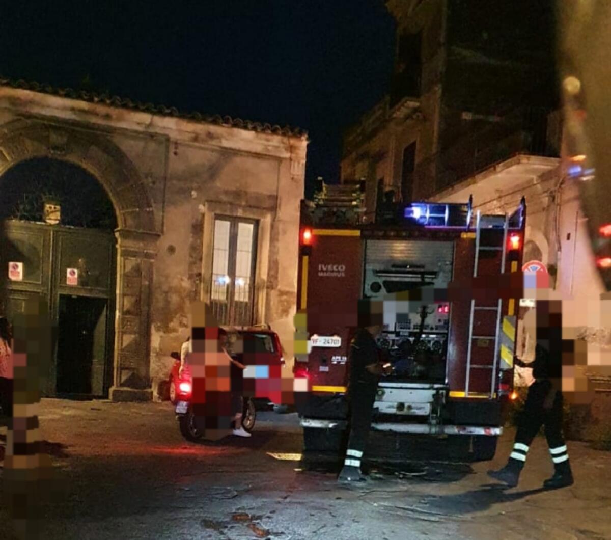 PATERNO': 60 ENNE TROVATO MORTO IN CASA - 