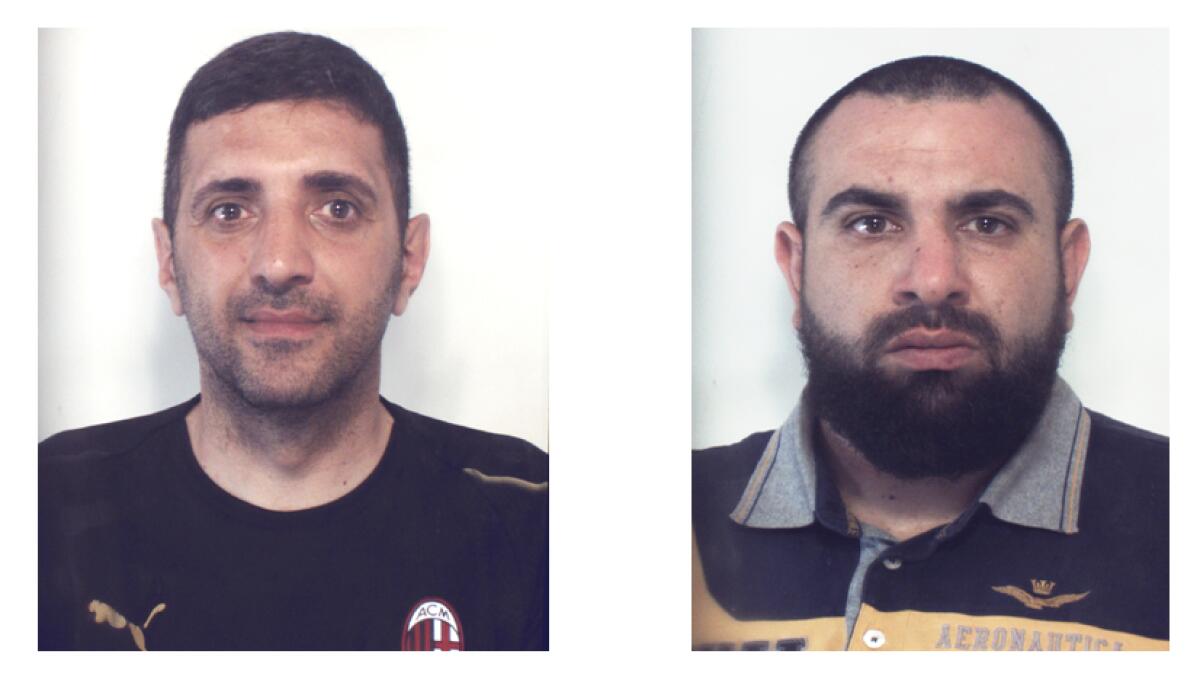 CATANIA. FUGGONO PER EVITARE IL CONTROLLO: ARRESTATI - 