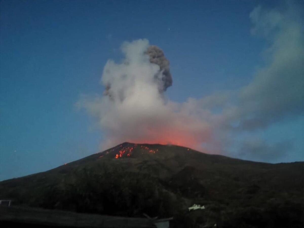 STROMBOLI: PROTEZIONE CIVILE INVIA UOMINI AL CENTRO OPERATIVO AVANZATO DELL’ISOLA - 