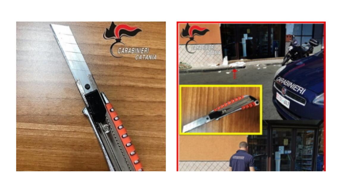 BIANCAVILLA COLTELLATE AL RIVALE IN AMORE: FERMATO DAI CC - 