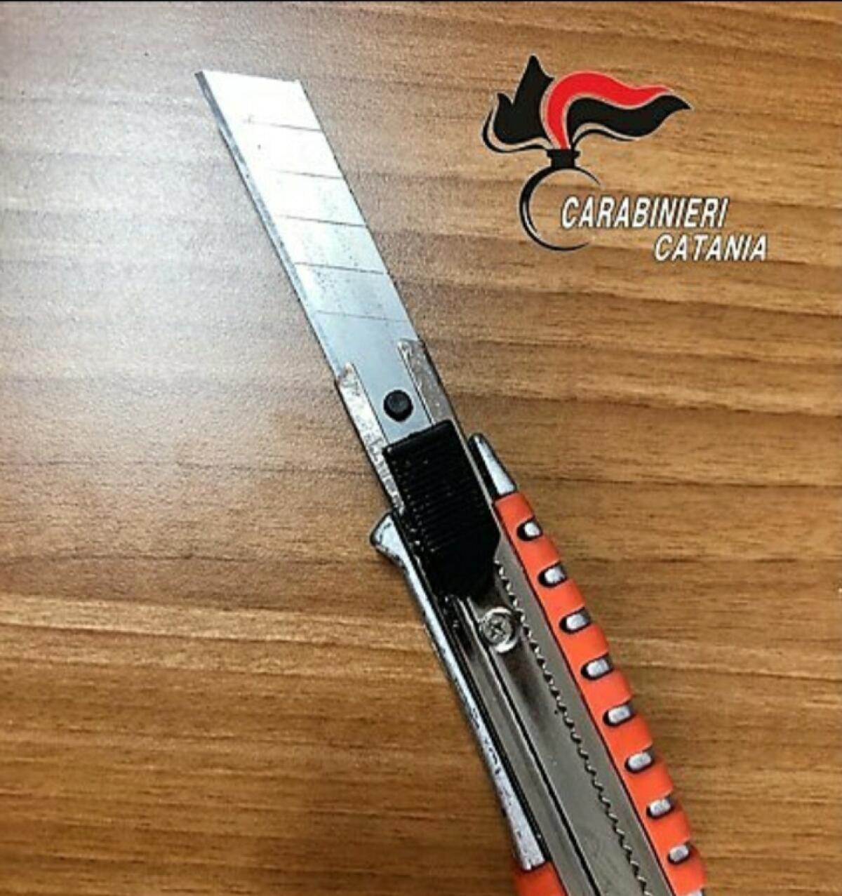 BIANCAVILLA. ARRESTATO AUTORE DEL TENTATO OMICIDIO - 