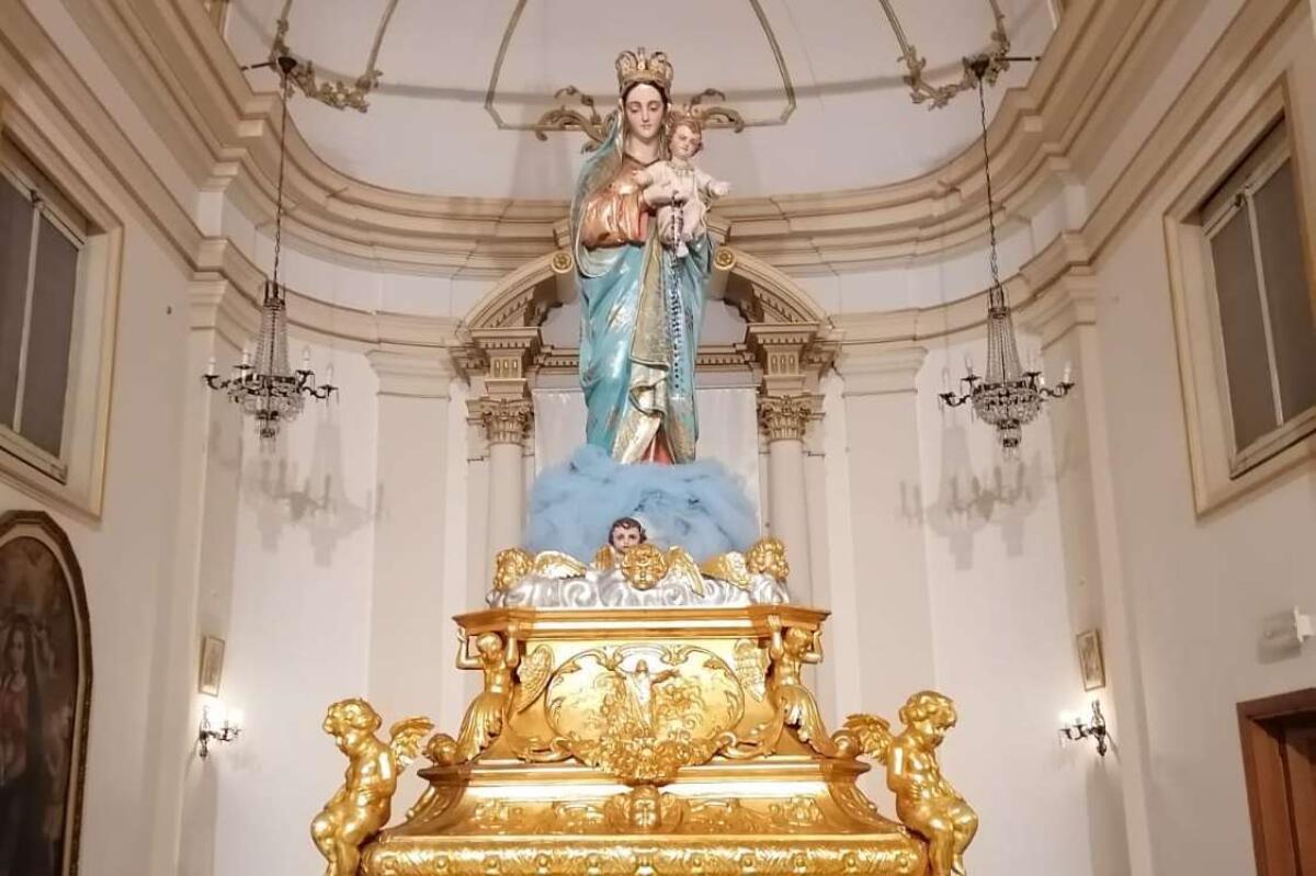 PATERNÒ: LA FESTA DELLE MADONNA DELLE GRAZIE - 