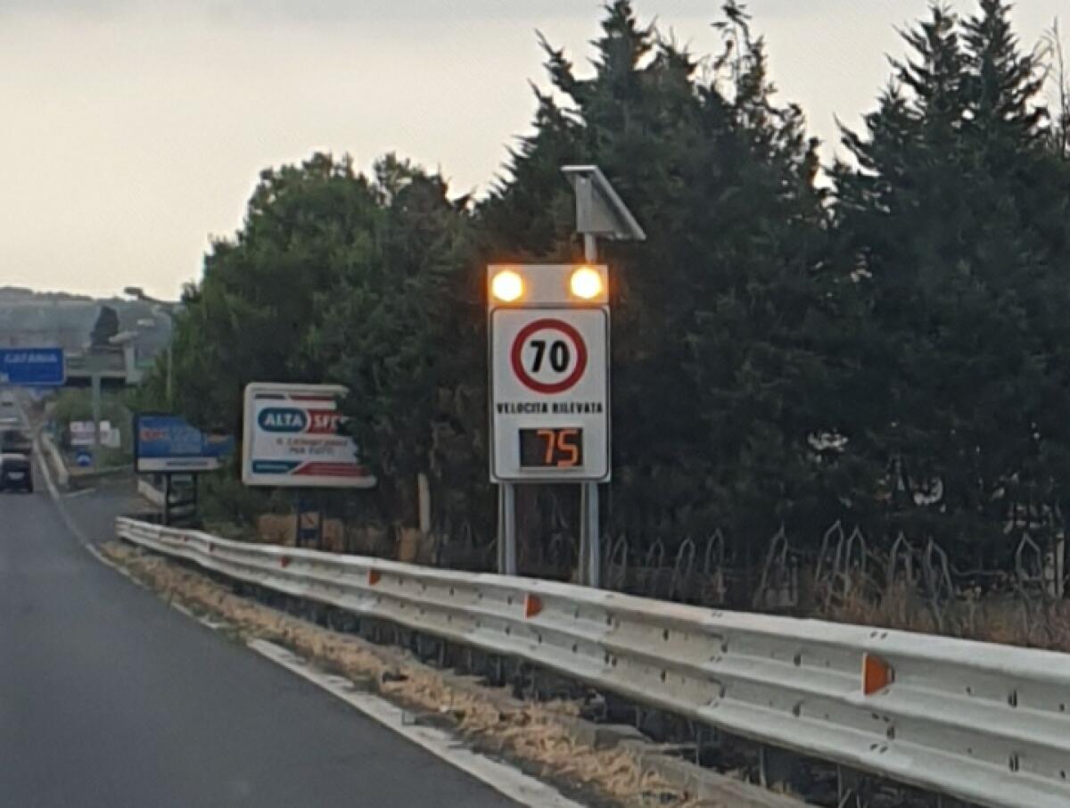 SS 121 E SS 284, INSTALLATI I RILEVATORI DI VELOCITA’ - 