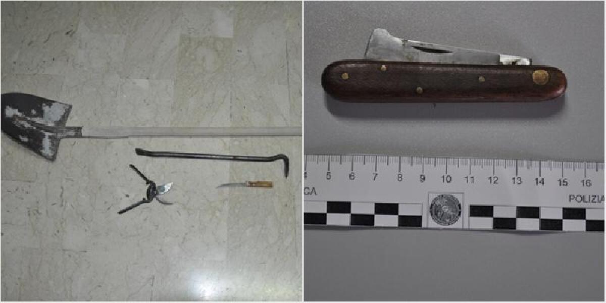 ADRANO, RISSA TRA FAMIGLIE CON COLTELLI E ARNESI DA LAVORO: 6 DENUNCIATI - 