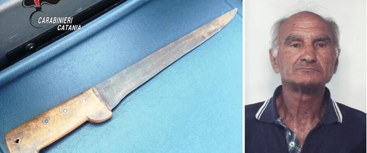 CATANIA: LITIGIO NATO PER UN PARCHEGGIO, INSEGUE E FERISCE UN VICINO DI CASA CON UN COLTELLACCIO: ARRESTATO - 