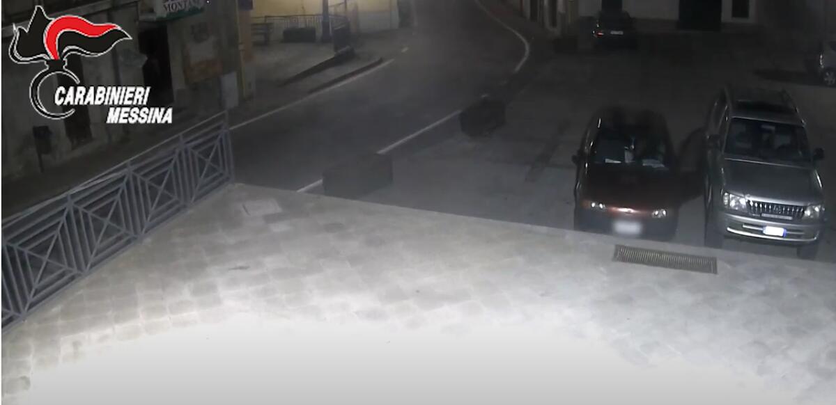 FLORESTA – DUE FRATELLI RAPINANORO UN ANZIANO PARENTE 93ENNE  ARRESTATI - 