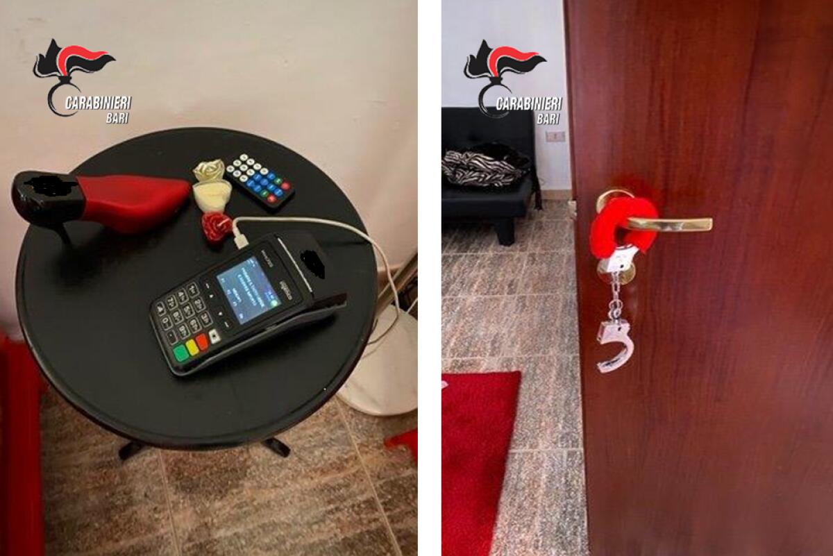 CORATO: DALLE ESCORT SI POTEVA PAGARE CON IL BANCOMAT - 