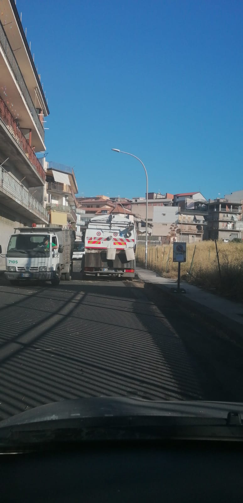 PATERNO': PULIZIA STRADE,  MULTE E RIMOZIONI