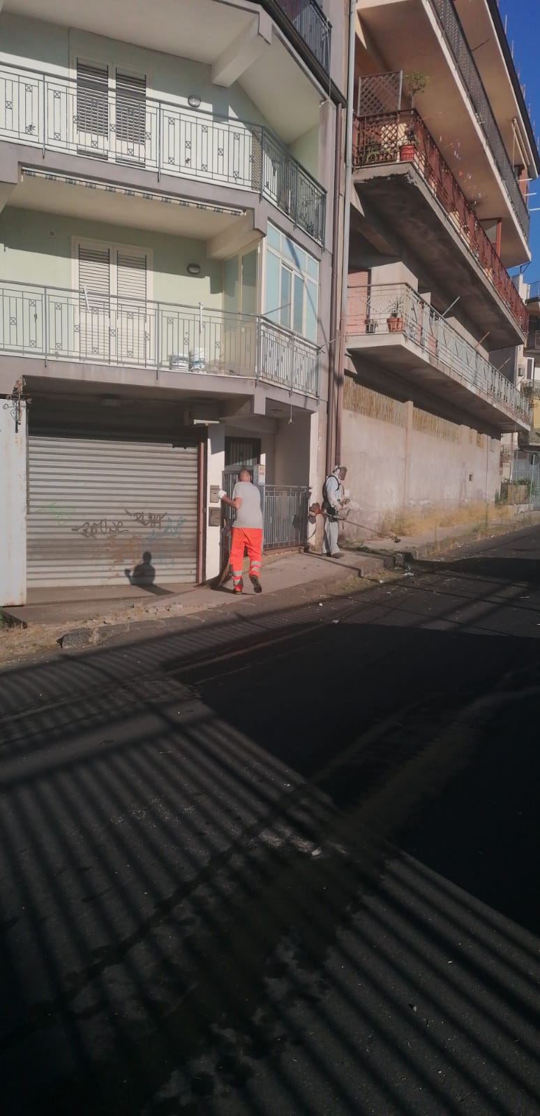 PATERNO': PULIZIA STRADE,  MULTE E RIMOZIONI