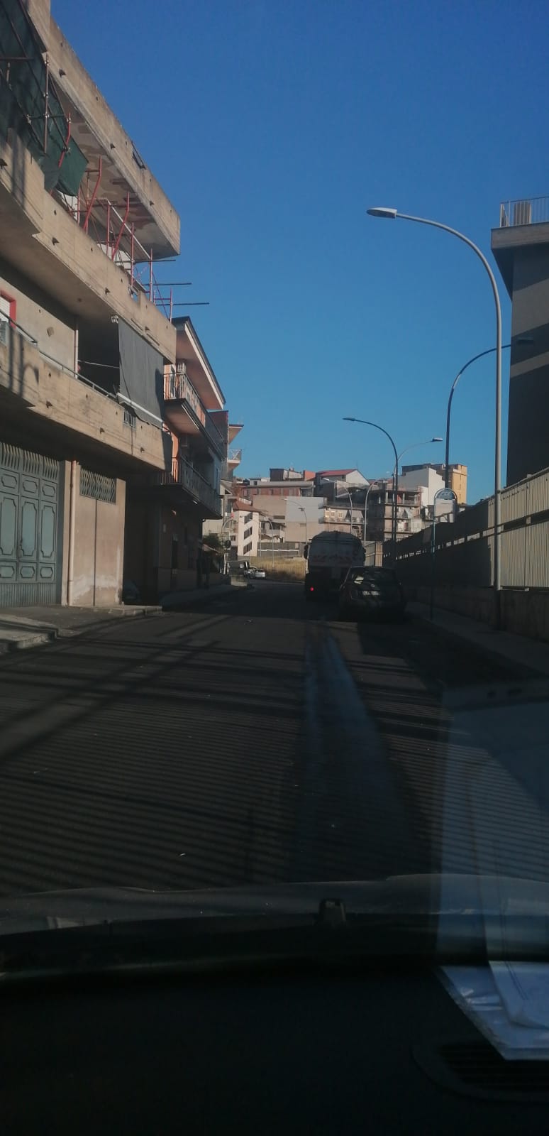 PATERNO': PULIZIA STRADE,  MULTE E RIMOZIONI