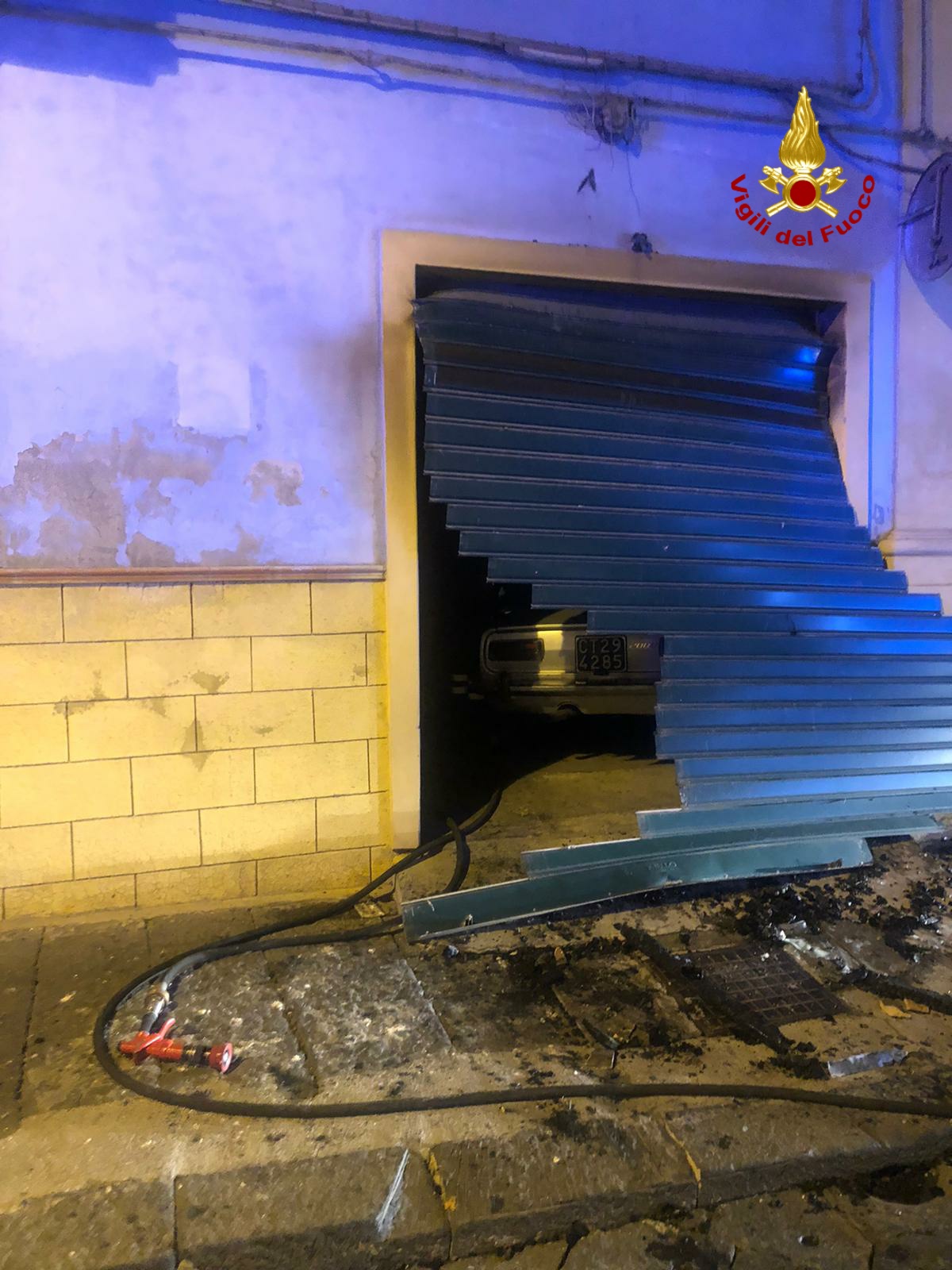 SCORDIA, INCENDIO IN UN’ABITAZIONE: MUORE UN 75ENNE