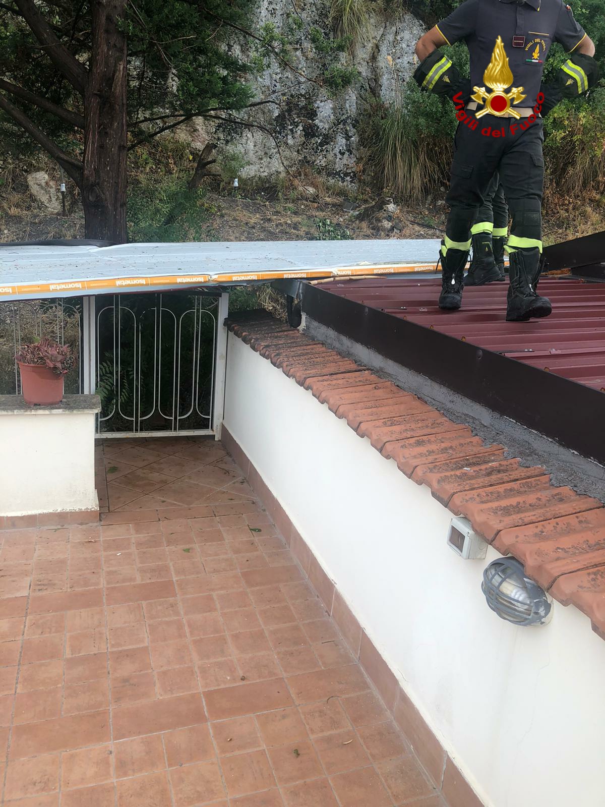 BOMBA D'ACQUA E TROMBA D'ARIA, TRA RAMACCA E SCORDIA