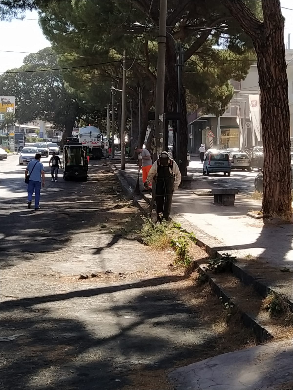 PATERNO’. PULIZIA STRADE, AUTO RIMOSSE E MULTE