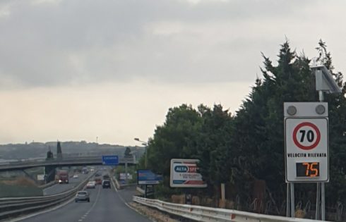 SS 121 E SS 284, INSTALLATI I RILEVATORI DI VELOCITA’
