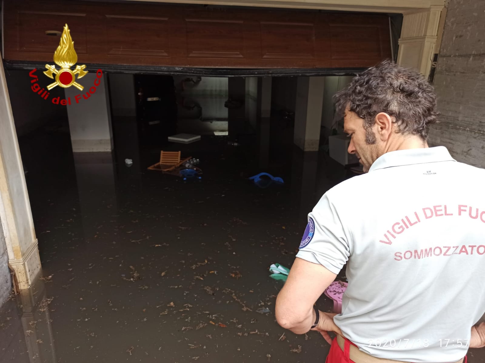 BOMBA D'ACQUA E TROMBA D'ARIA, TRA RAMACCA E SCORDIA