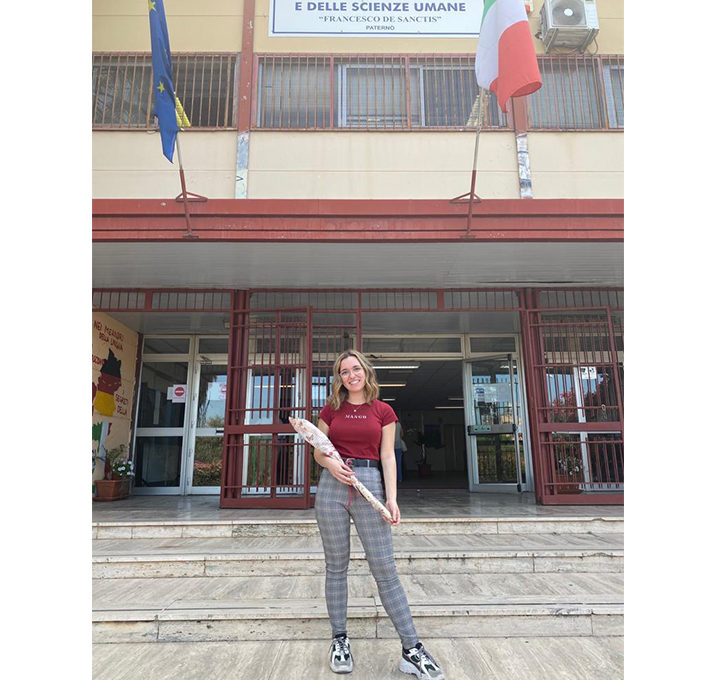 FEDERICA MARIA MAIDALICEO LINGUISTICO F. DE SANCTIS- 5°DL