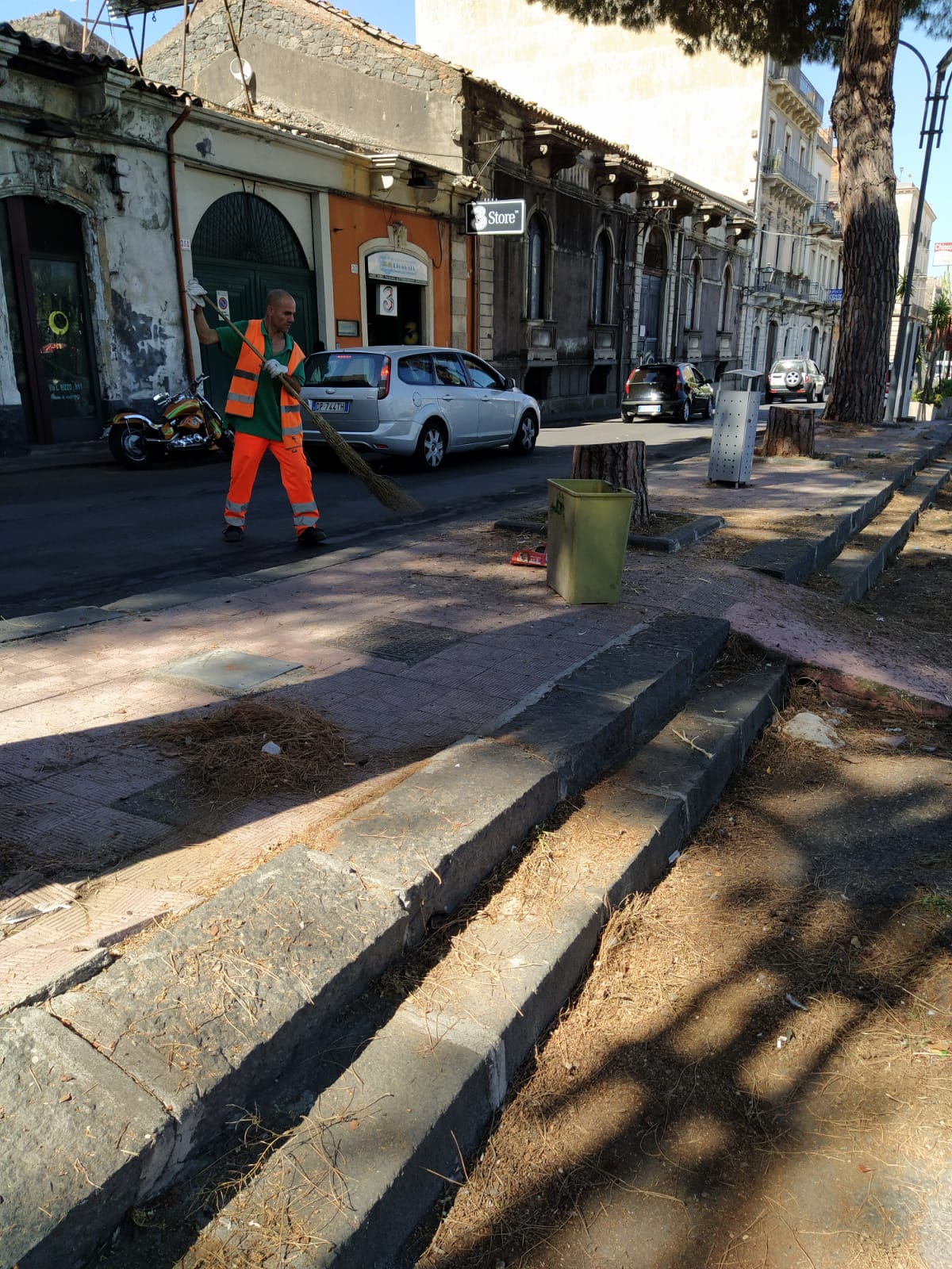 PATERNO’. PULIZIA STRADE, AUTO RIMOSSE E MULTE