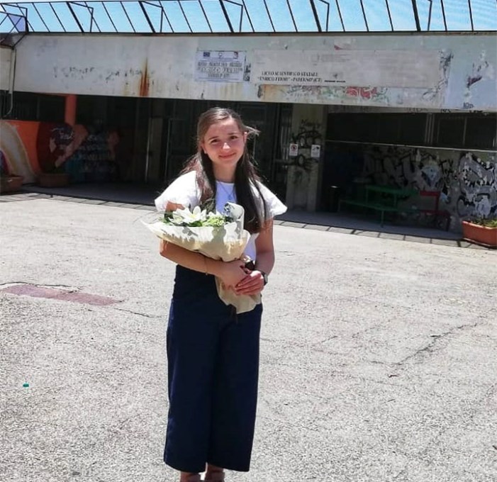 ALICE D'AGOSTINOLICEO SCIENTIFICO ENRICO FERMI 5^DT