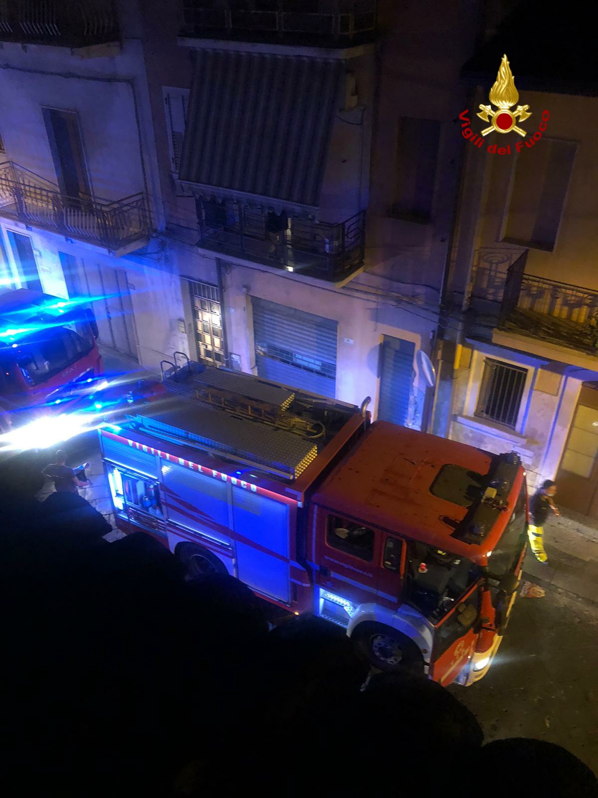 SCORDIA, INCENDIO IN UN’ABITAZIONE: MUORE UN 75ENNE
