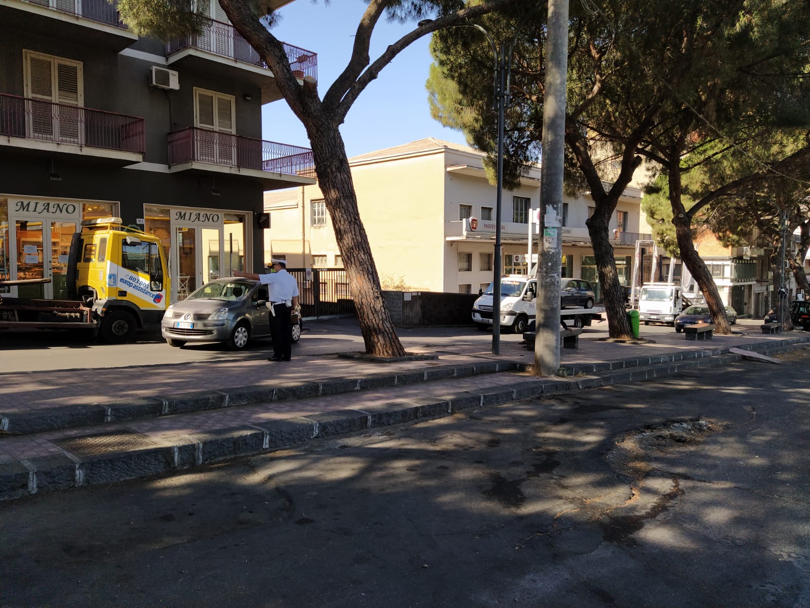 PATERNO’. PULIZIA STRADE, AUTO RIMOSSE E MULTE