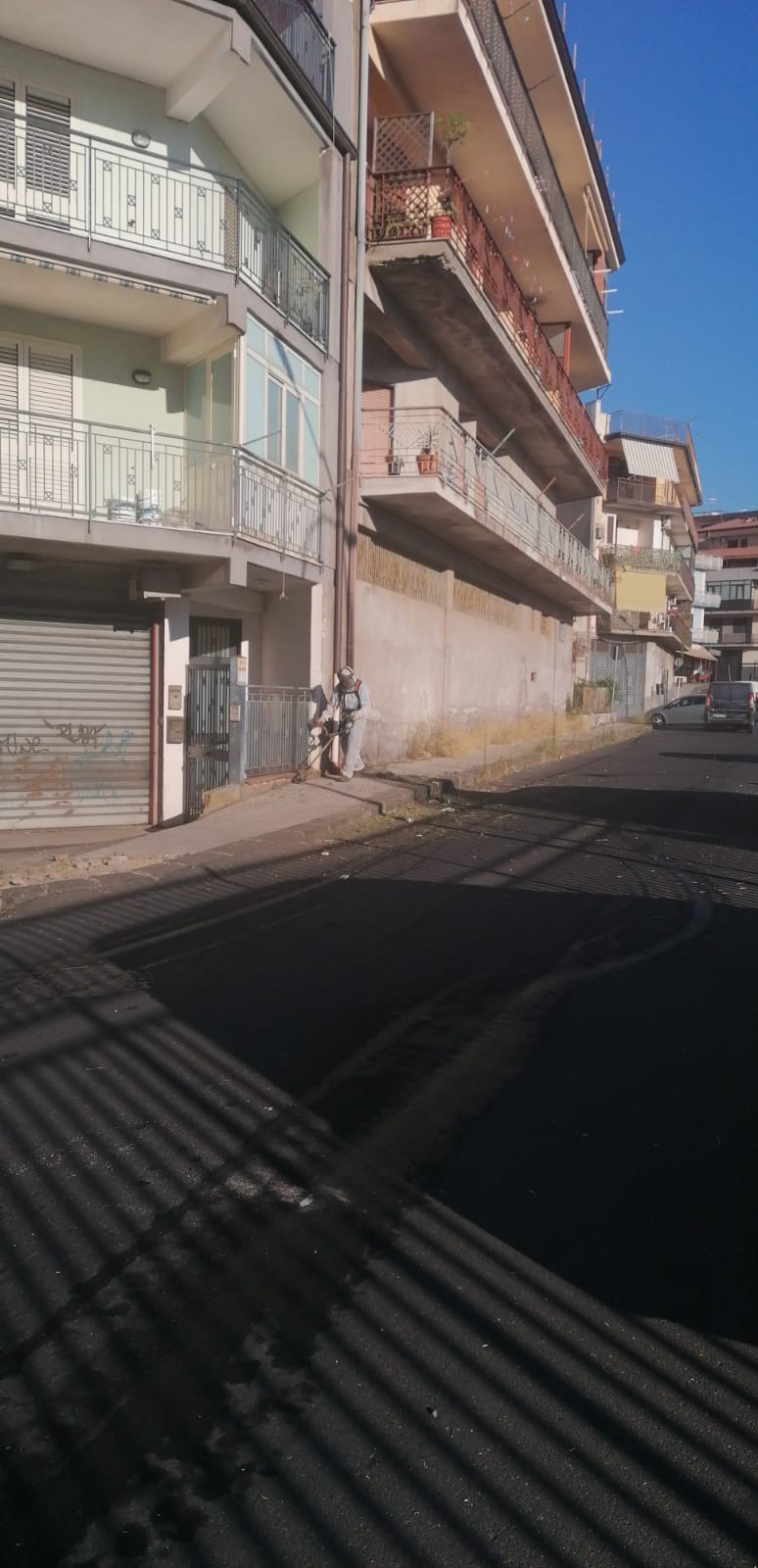 PATERNO': PULIZIA STRADE,  MULTE E RIMOZIONI