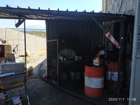 ADRANO: CHIUSA UN’OFFICINA ABUSIVA E SEQUESTRATA ANCHE L’AUTOVETTURA TROVATA IN RIPARAZIONE